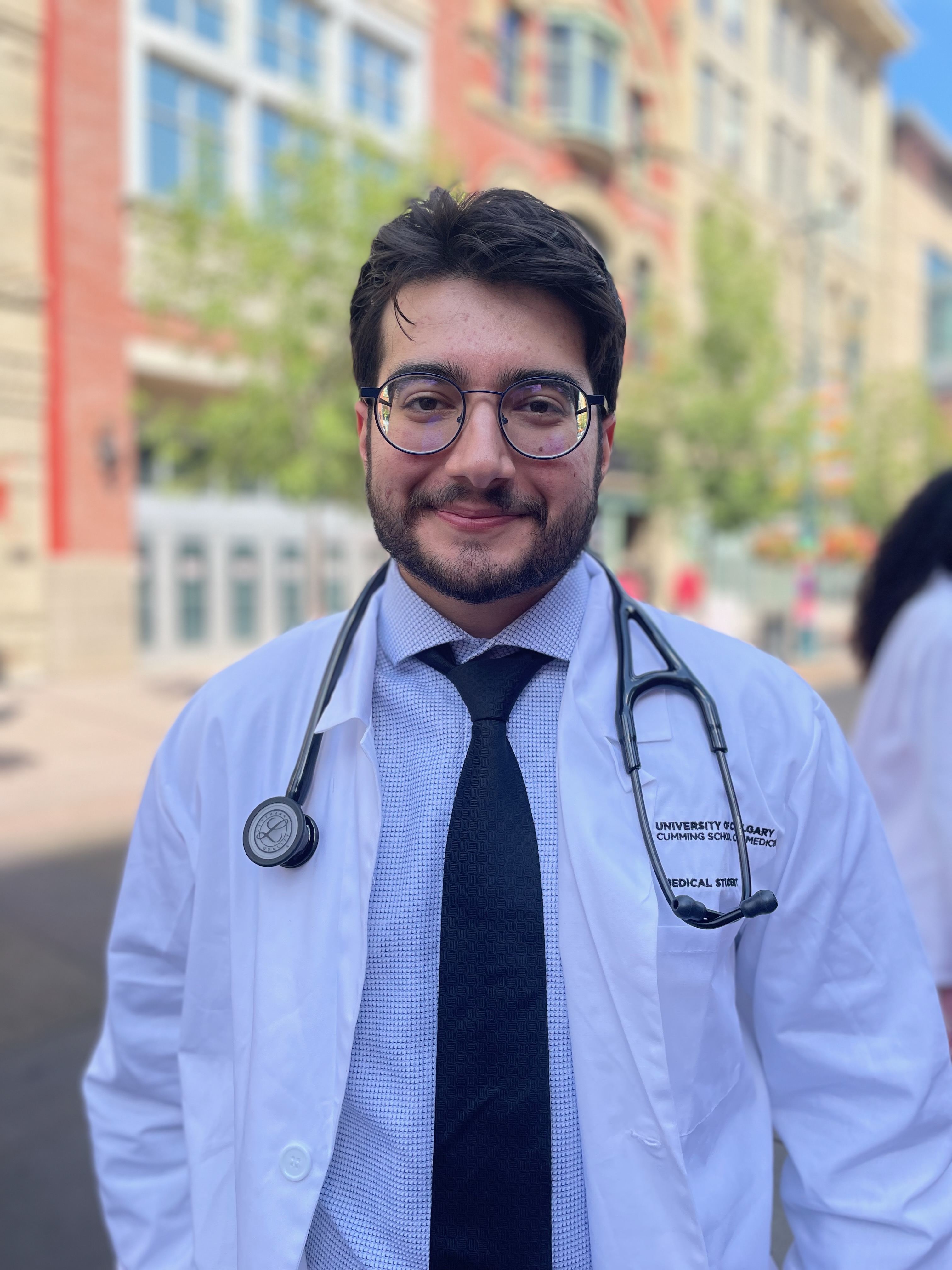 Portrait of Aydin Herik